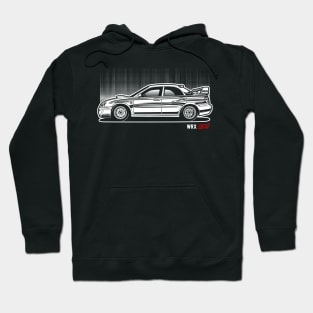 Subaru Impreza WRX STI Hoodie